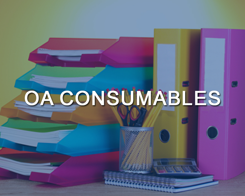 Navigate to OAEC Office Automation Consumables services